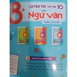 Thumbnail Sách Chinh phục luyện thi vào 10 môn Ngữ Văn theo chủ đề - tái bản 2025 4