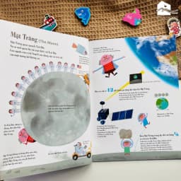 Thumbnail Sách cho bé 3-6 tuổi - Cuốn sách tranh đầu tiên về Vũ trụ 3