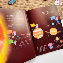 Thumbnail Sách cho bé 3-6 tuổi - Cuốn sách tranh đầu tiên về Vũ trụ 4