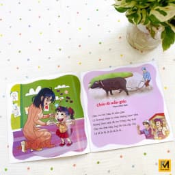 Thumbnail Sách Cho Bé - Bài thơ - Bài hát - Câu đố: Chủ đề bài hát - Cho bé mầm non 2-6 tuổi 4