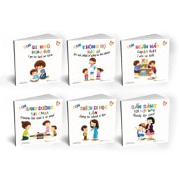 Thumbnail Sách Cho Bé - Bộ 6 Cuốn Kĩ Năng Trong Sinh Hoạt Hàng Ngày Cho Bé Mầm Non 1