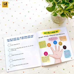Thumbnail Sách Cho Bé Song Ngữ - Bộ 5 Cuốn Kĩ Năng Tự Bảo Vệ Mình Khỏi Nguy Hiểm - Cho Bé 2-12 Tuổi 4