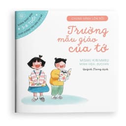 Thumbnail Sách - Chúng mình lớn rồi - Ehon dành cho trẻ từ 3-6 tuổi 1