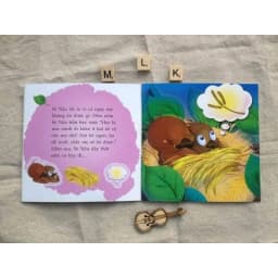 Thumbnail Sách - Chuyện kể cho bé hiếu thảo (Bộ 10 cuốn) 1