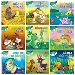 Thumbnail Sách Chuyện Kể Cho Bé Hiếu Thảo (Trọn Bộ 10 Cuốn Kim Đồng) 1