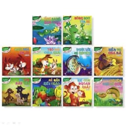 Thumbnail Sách Chuyện Kể Cho Bé Hiếu Thảo (Trọn Bộ 10 Cuốn Kim Đồng) 2