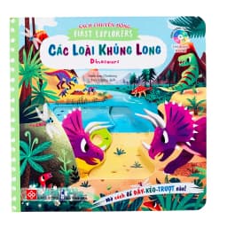 Thumbnail Sách chuyển động thông minh đa ngữ Việt - Anh - Pháp 1