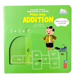 Thumbnail Sách chuyển động thông minh đa ngữ Việt - Anh - Pháp 3