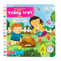Thumbnail Sách chuyển động thông minh đa ngữ Việt - Anh - Pháp 4