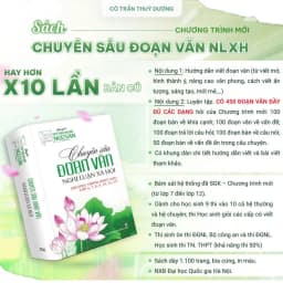 Thumbnail SÁCH - Chuyên Sâu Đoạn Văn Nghị Luận Xã Hội 1