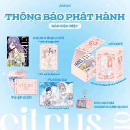 Thumbnail Sách  CITRUS ( Lẻ/ Tùy Chọn) 3