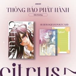 Thumbnail Sách - Citrus - Tập 7 - Saburouta 1