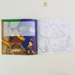 Thumbnail Sách – Cổ Tích Muôn Màu - Cây khế - Sọ Dừa - Thạch Sanh - Bánh chưng bánh dày - Tấm Cám - Thánh gióng (Cuốn lẻ tùy chọn) 1