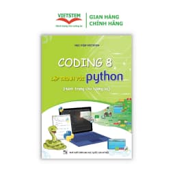 Thumbnail Sách Coding 8 lập trình với Python (Dành cho học sinh lớp 8) 1