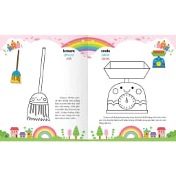 Thumbnail Sách - Colouring 365 ngày Tô màu - KHÁM PHÁ THẾ GIỚI PHÁT TRIỂN TRÍ TUỆ - Giao thông, Đồ dùng gia đình, Học sinh (Tập 4) 1