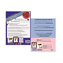 Thumbnail Sách - Combo 1000 từ vựng tiếng Anh là đủ và Tiếng Hàn cơ bản cùng Cheri Hyeri 1