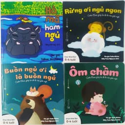 Thumbnail Sách - Combo 11 cuốn Ehon cho bé từ 0 - 6 tuổi - Ai giấu cái gì - Buồn ngủ ơi là buốn ngủ - Bạn là ai vậy? 1