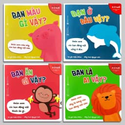 Thumbnail Sách - Combo 11 cuốn Ehon cho bé từ 0 - 6 tuổi - Ai giấu cái gì - Buồn ngủ ơi là buốn ngủ - Bạn là ai vậy? 3