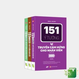 Thumbnail Sách - Combo 151 Ý Tưởng Giải Quyết Khó Khăn Về Nhân Sự + Truyền Cảm Hứng Cho Nhân Viên + Khen Thưởng Nhân Viên 1