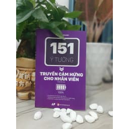Thumbnail Sách - Combo 151 Ý Tưởng Giải Quyết Khó Khăn Về Nhân Sự + Truyền Cảm Hứng Cho Nhân Viên + Khen Thưởng Nhân Viên 4