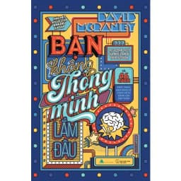 Thumbnail Sách - Combo 2 Cuốn: Bạn Không Thông Minh Lắm Đâu & Bạn Đỡ Ngu Ngơ Rồi Đấy (Tái Bản 2021) 1