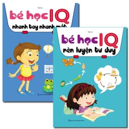 Thumbnail Sách - Combo 2 Cuốn Bé Học IQ Nhanh Tay Nhanh Mắt Và Rèn Luyện Tư Duy 1