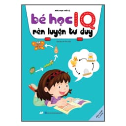Thumbnail Sách - Combo 2 Cuốn Bé Học IQ Nhanh Tay Nhanh Mắt Và Rèn Luyện Tư Duy 2