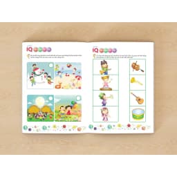 Thumbnail Sách - Combo 2 Cuốn Bé Học IQ Nhanh Tay Nhanh Mắt Và Rèn Luyện Tư Duy 4