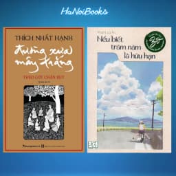 Thumbnail Sách - Combo 2 Cuốn Đường Xưa Mây Trắng + Nếu Biết Trăm Năm Là Hữu Hạn ( Ấn Bản Kỷ Niệm 10 Năm) 1