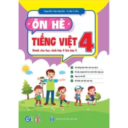 Thumbnail Sách - (Combo 2 cuốn) Ôn Hè Toán 4 + Tiếng Việt 4 (Dành Cho Học Sinh Lớp 4 Lên Lớp 5) 2
