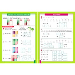 Thumbnail Sách - Combo 2 Cuốn Rèn Kĩ Năng Tính Nhanh Tính Nhẩm 1 +  Rèn Kĩ Năng Cộng Trừ Trong Phạm Vi 100 (2 Cuốn) 2