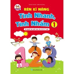 Thumbnail Sách - Combo 2 Cuốn Rèn Kĩ Năng Tính Nhanh Tính Nhẩm 1 +  Rèn Kĩ Năng Cộng Trừ Trong Phạm Vi 100 (2 Cuốn) 4