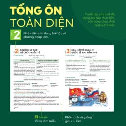 Thumbnail Sách - Combo 2 cuốn sách Đột phá tư duy kì thi tốt nghiệp THPT môn Sử, Địa 3