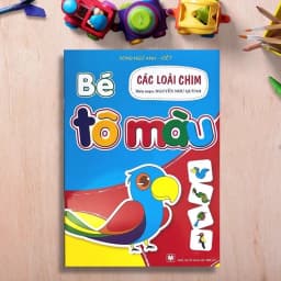 Thumbnail Sách - Combo 20 cuốn Bé Tô Màu (Bộ 20 Cuốn Dành Cho Trẻ 3-6 Tuổi Song Ngữ Việt Anh)(lẻ tuỳ chọn) 3