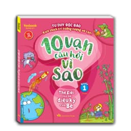 Thumbnail Sách - Combo 2c 10 vạn câu hỏi vì sao tập 1 + tập 2 (64k) 2