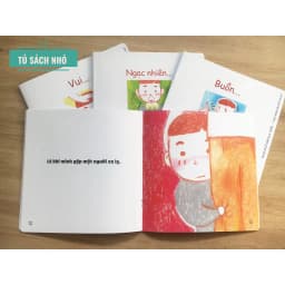 Thumbnail Sách - Combo 3 Cuốn Cảm xúc - Ehon Nhật Bản dành cho bé từ 0 - 6 tuổi 2