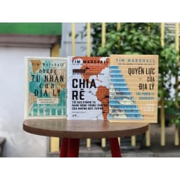 Thumbnail Sách - Combo 3 cuốn: Những từ nhân của địa lý + Quyền lực địa lý + Chia rẽ - Nhã Nam 3
