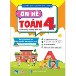 Thumbnail Sách - Combo 3 cuốn Ôn Hè Toán, Tiếng Việt, Tiếng Anh 4 - Chương Trình Mới - Dành cho học sinh lớp 4 lên 5 1