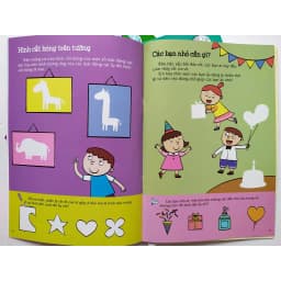 Thumbnail Sách - Combo 300 Miếng Bóc Dán Thông Minh - Chọn Lẻ 3