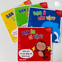 Thumbnail Sách combo 4 cuốn - Bạn là ai vậy (dành cho trẻ từ 0-3 tuổi) 2
