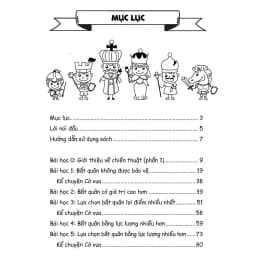 Thumbnail Sách - combo 4 cuốn Chiến thuật cờ vua từ con số 0 - Tập 1, 2, 3, 4 2