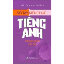 Thumbnail Sách - Combo 5 cuốn Sổ Tay Kiến Thức Toán  + Ngữ Văn + Tiếng Anh + Vật Lý + Hóa Học Trung Học Cơ Sở - lẻ tùy chọn 2