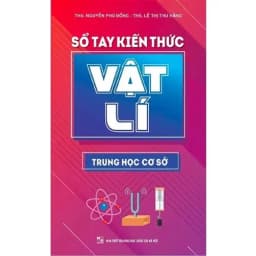 Thumbnail Sách - Combo 5 cuốn Sổ Tay Kiến Thức Toán  + Ngữ Văn + Tiếng Anh + Vật Lý + Hóa Học Trung Học Cơ Sở - lẻ tùy chọn 4