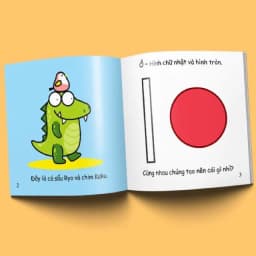 Thumbnail Sách - Combo 6 quyển Ehon Nhật Bản Hình Khối và Âm Thanh 2