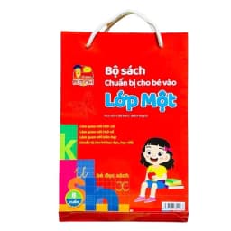 Thumbnail Sách - Combo 8 Cuốn Bộ Sách Chuẩn Bị Cho Bé Vào Lớp 1 1
