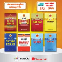 Thumbnail Sách - Combo 8 cuốn Sách Luật - Hình sự, Dân Sự, Đất Đai, Doanh Nghiệp, Lao Động - Lẻ tùy chọn 8 Cuốn) 1