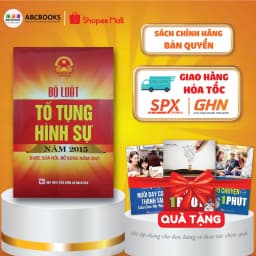 Thumbnail Sách - Combo 8 cuốn Sách Luật - Hình sự, Dân Sự, Đất Đai, Doanh Nghiệp, Lao Động - Lẻ tùy chọn 8 Cuốn) 4