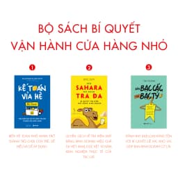 Thumbnail Sách - Combo Bí Quyết Vận Hành Cửa Hàng Nhỏ 1