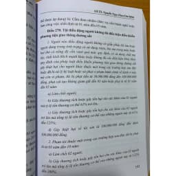 Thumbnail Sách - Combo Bình luận khoa học bộ luật hình sự năm 2015 sửa đổi bổ sung năm 2017 phần tội phạm 3