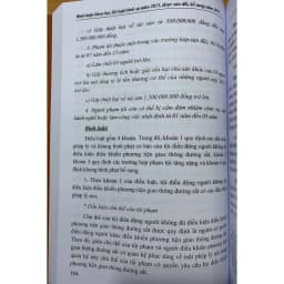 Thumbnail Sách - Combo Bình luận khoa học bộ luật hình sự năm 2015 sửa đổi bổ sung năm 2017 phần tội phạm 4